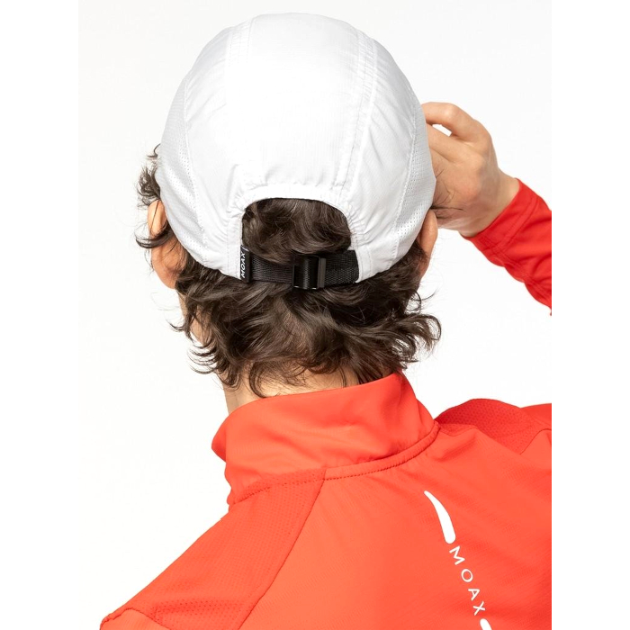 Кепка для бега MOAX Core (светло-серый)