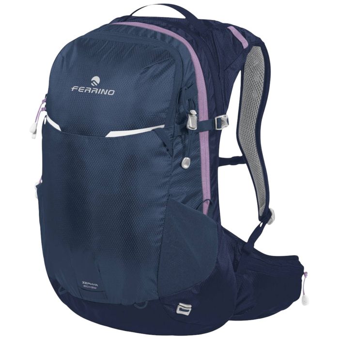 Рюкзак спортивный FERRINO Zephyr 20+3 Woman (темно-синий)