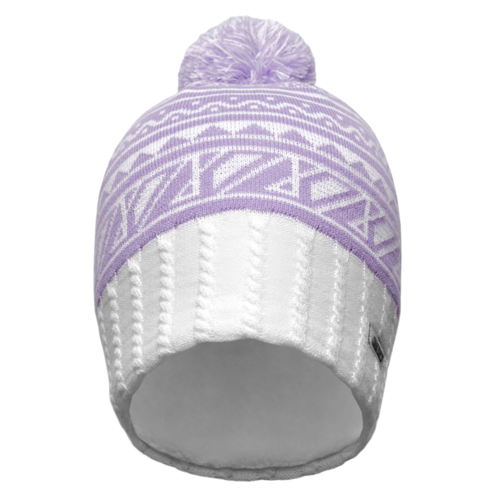 Шапка KV+ Tirol (белый/фиолетовый)