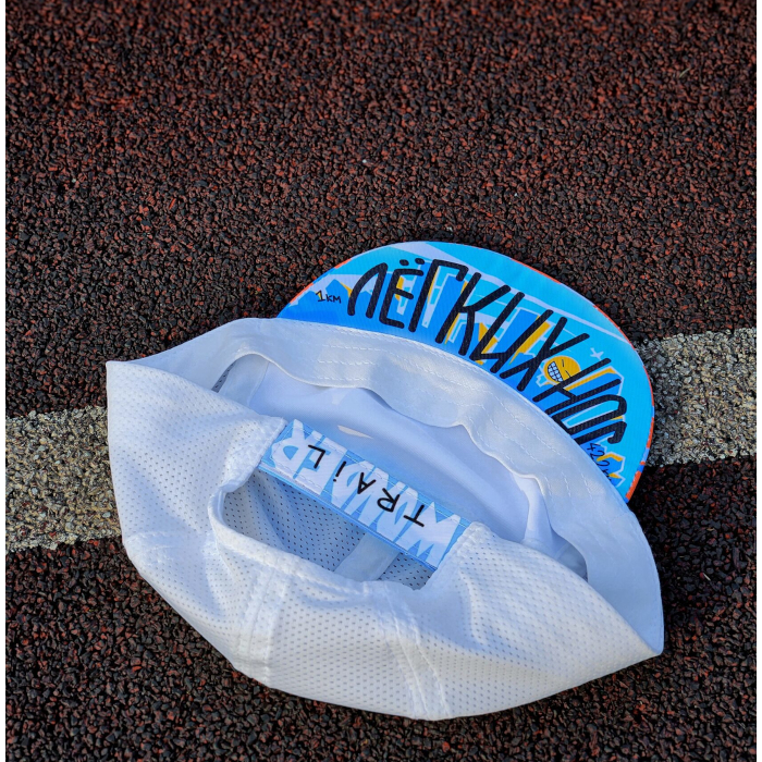 Кепка для бега WONDER TRAIL Легких ног/терпи City (белый)