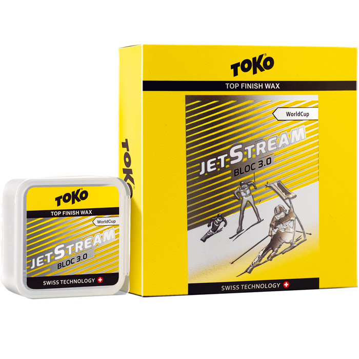 Ускоритель TOKO JetStream Bloc 3.0 Yellow (таблетка) (0°С -4°С) 20 г.