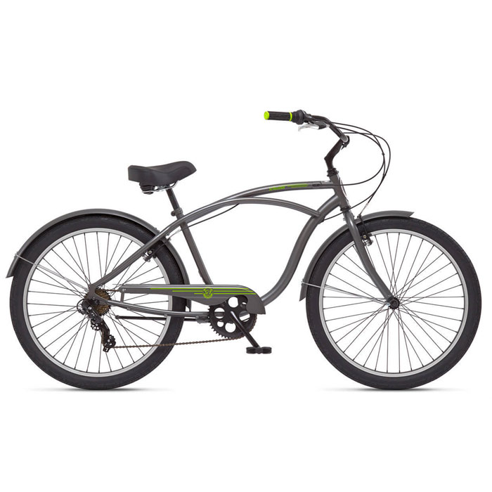 Велосипед SCHWINN S7 GRY (серый) (2020)