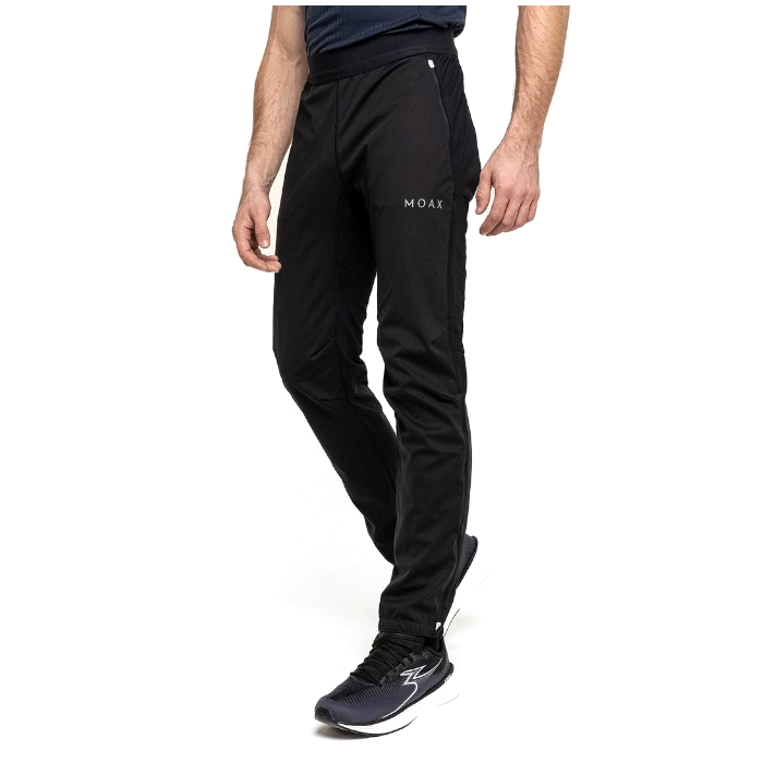 Брюки разминочные MOAX Sirius (черный)