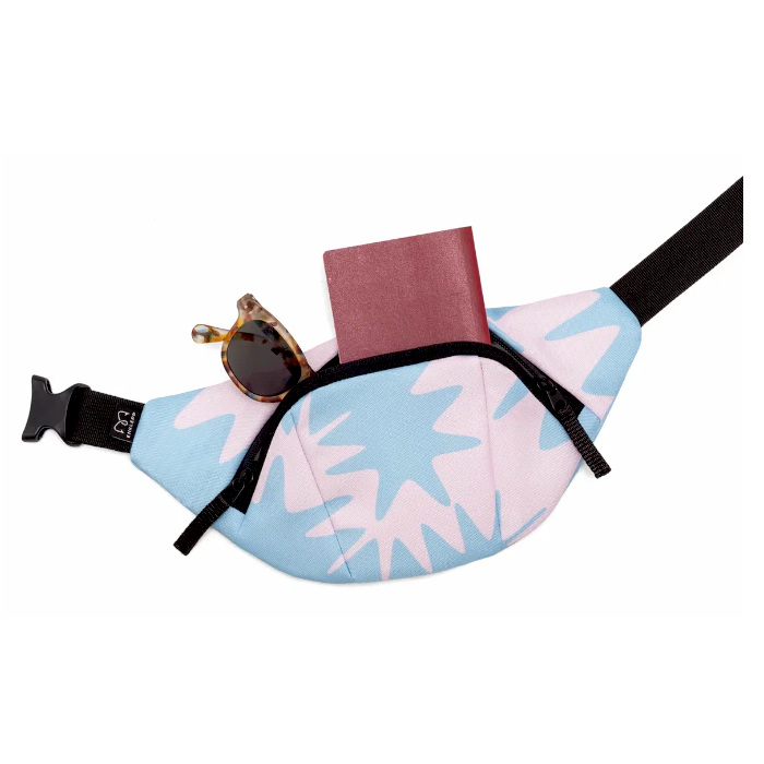 Сумка поясная ENKLEPP (UR0004WB-998) Tarta (голубой/розовый)