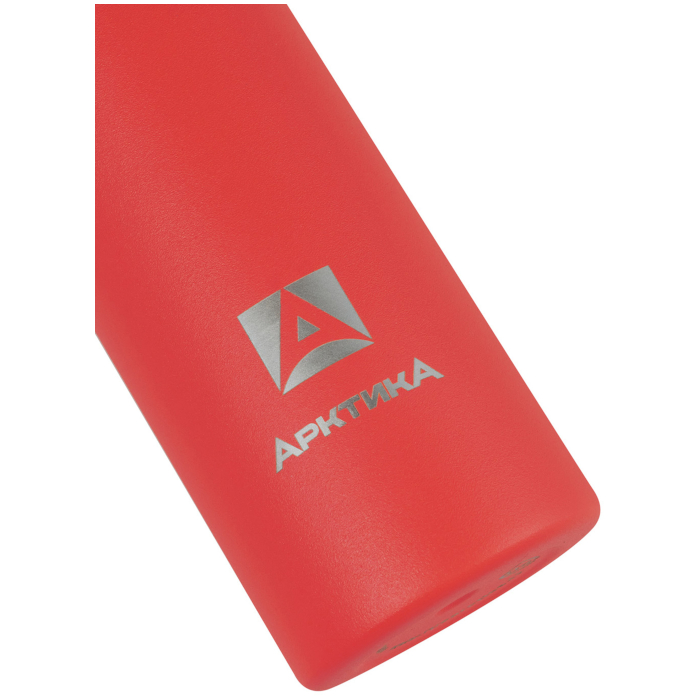 Термокружка Арктика сититерм питьевой, 0,5л текстурная (красный)