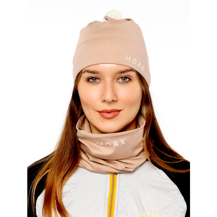 Шарф MOAX Tista Warm (бежевый)
