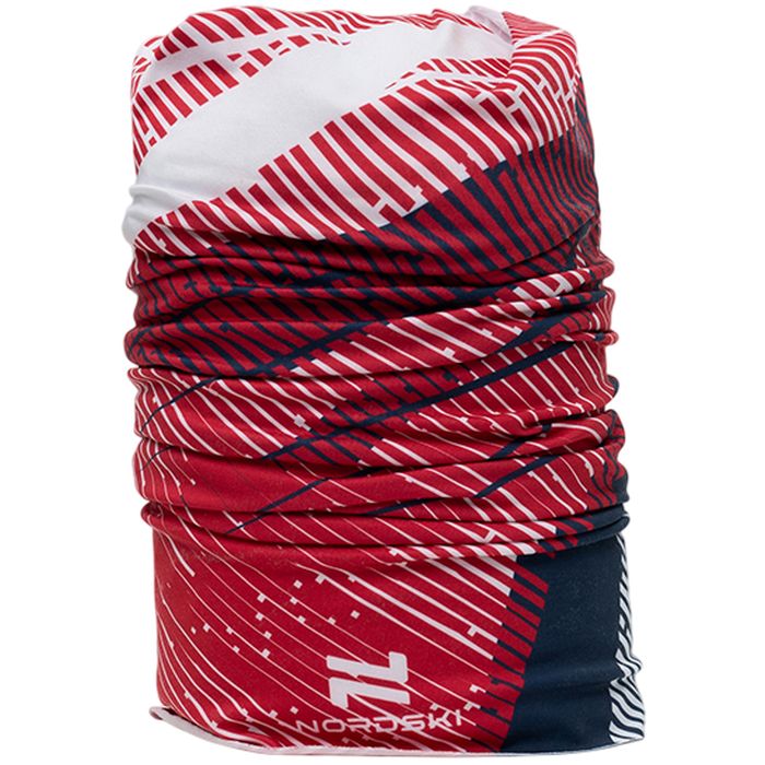 Бандана NORDSKI Heat (синий/красный)