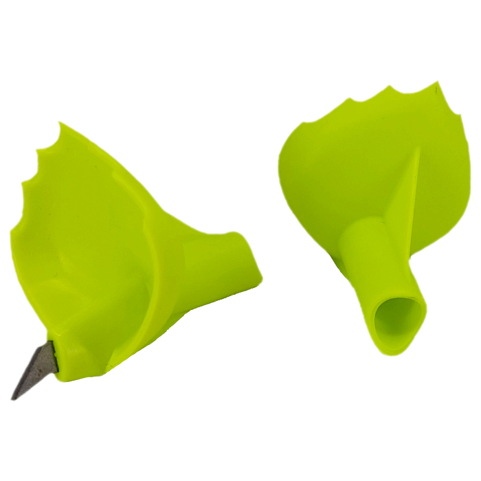 Опоры (лапки) SKI TIME Для лыжных палок Race XS, 10 мм. (лимонный)