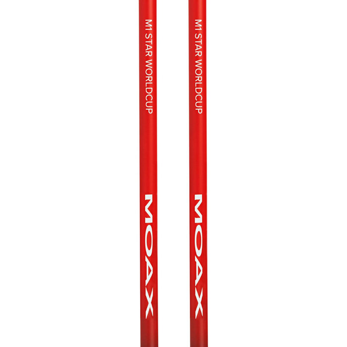 Лыжные палки MOAX (MP10-10) M1 Star WorldCup (Карбон UHM 100%) (черный)