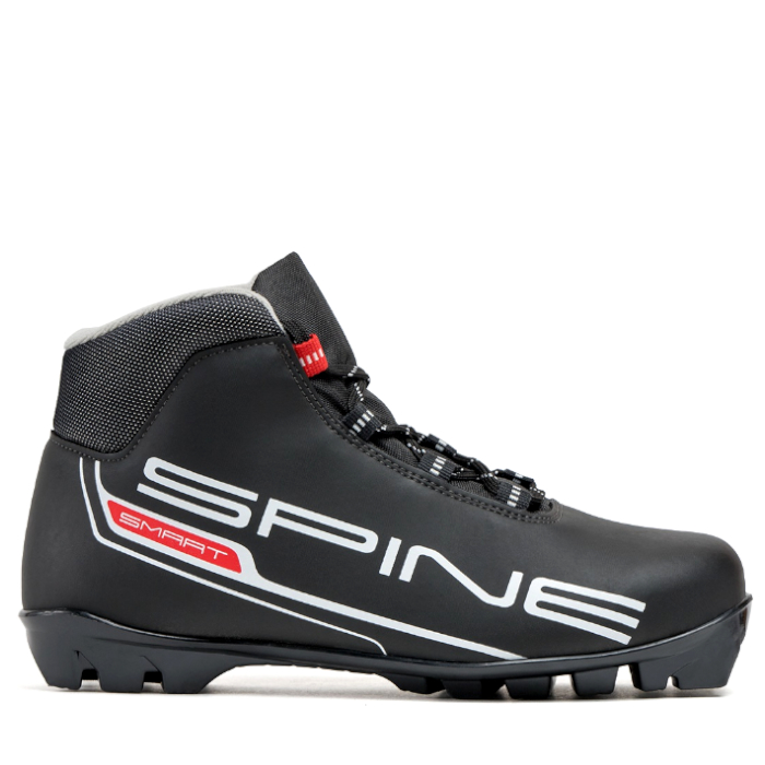 Лыжные ботинки SPINE SNS Smart (457) (черный)