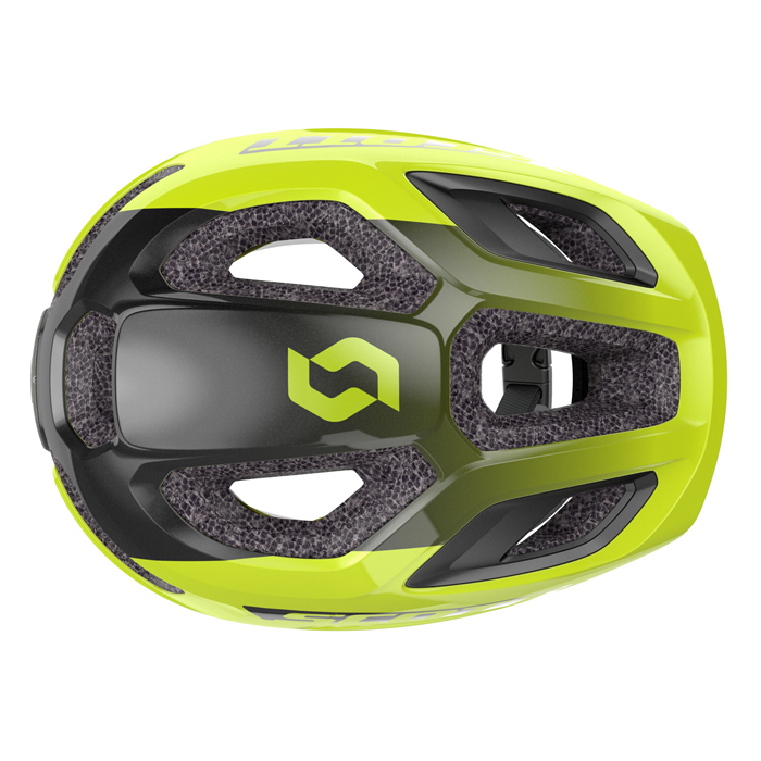 Шлем для лыжероллеров SCOTT Spunto Junior Plus (CE) (US:50-56) (желтый)