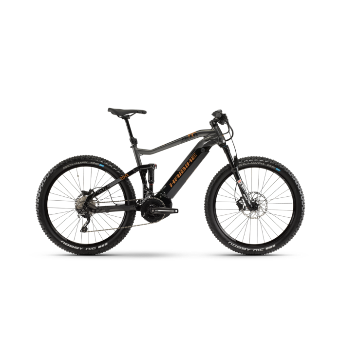 Электровелосипед HAIBIKE Sduro FullSeven 6.0 500 Wh. (черный) (2019)
