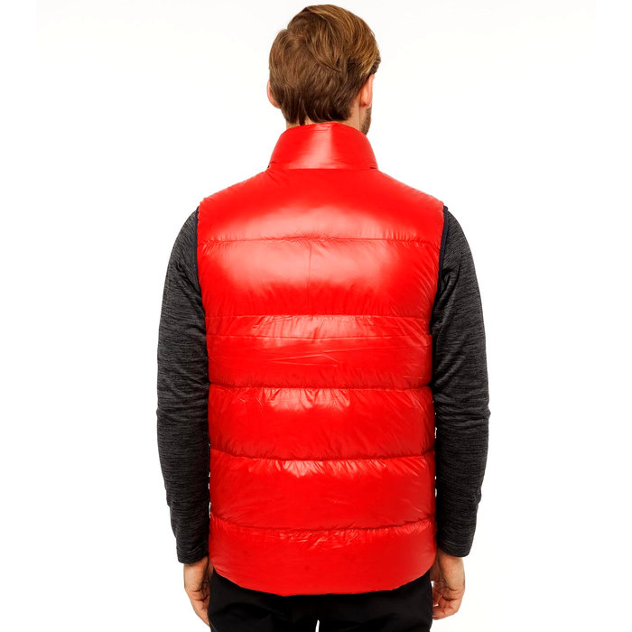 Жилет утепленный MOAX Club Duo (красный/синий)