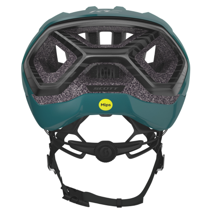 Шлем для лыжероллеров SCOTT Centric Plus (CE) Supersonic edt (US:59-61) (бирюзовый)