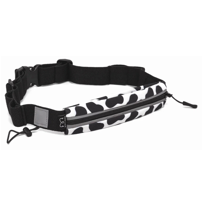 Сумка поясная ENKLEPP Run Belt Fast (белый/черный)