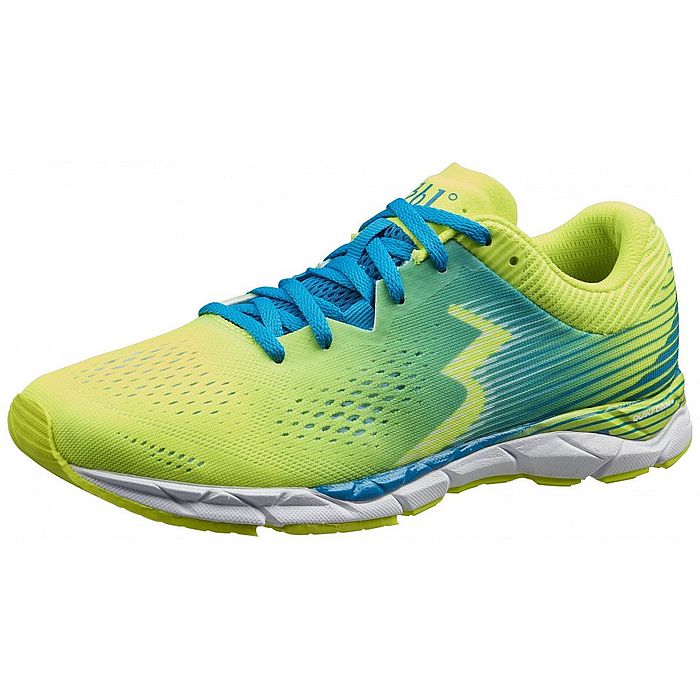 Кроссовки беговые 361° Pacer ST (W) (желтый/голубой)