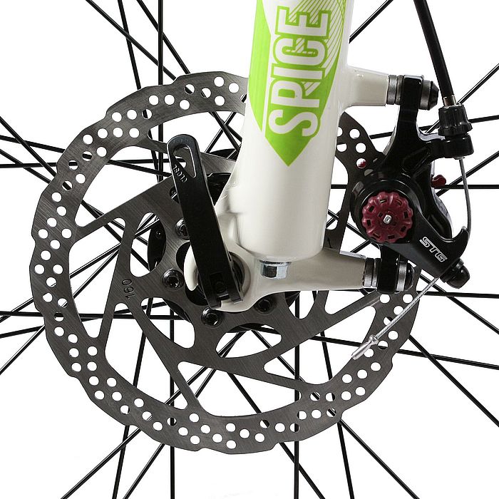 Велосипед STINGER Laguna Evo SE 26&quot;, Al, M-Disk Brake, 21-Speed (зеленый) (2022)