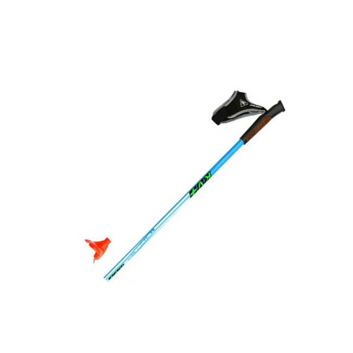 Лыжные палки KV+ (20P007) Tempesta (Карбон 90%+Стекло 10%) (синий)
