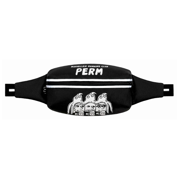 Сумка поясная ENKLEPP Mikkeller Running Club PERM Marathon Waist Bag (черный)
