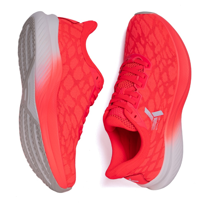 Кроссовки беговые SPINE Carbon Pro (M) (коралловый)