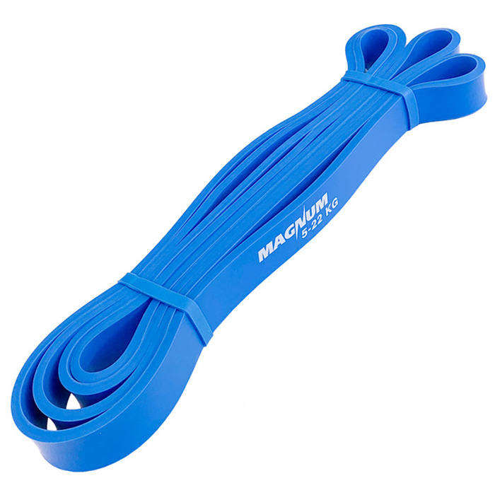 Эспандер SPORTEX Magnum Резиновая петля 20мм (синий)