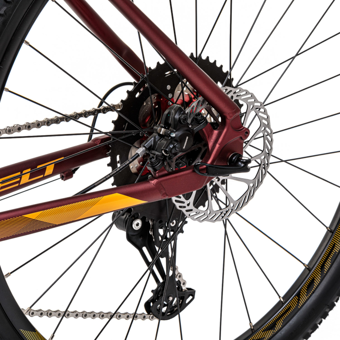Велосипед горный (MTB) WELT Ranger 4.0 27 SE (красный)