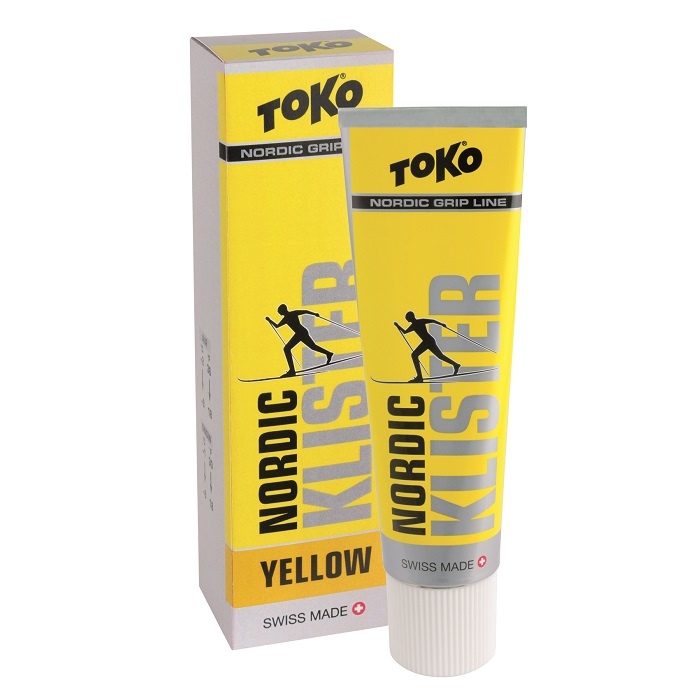Клистер TOKO Nordic Klister Yellow (0°С -2°С) 55 г.