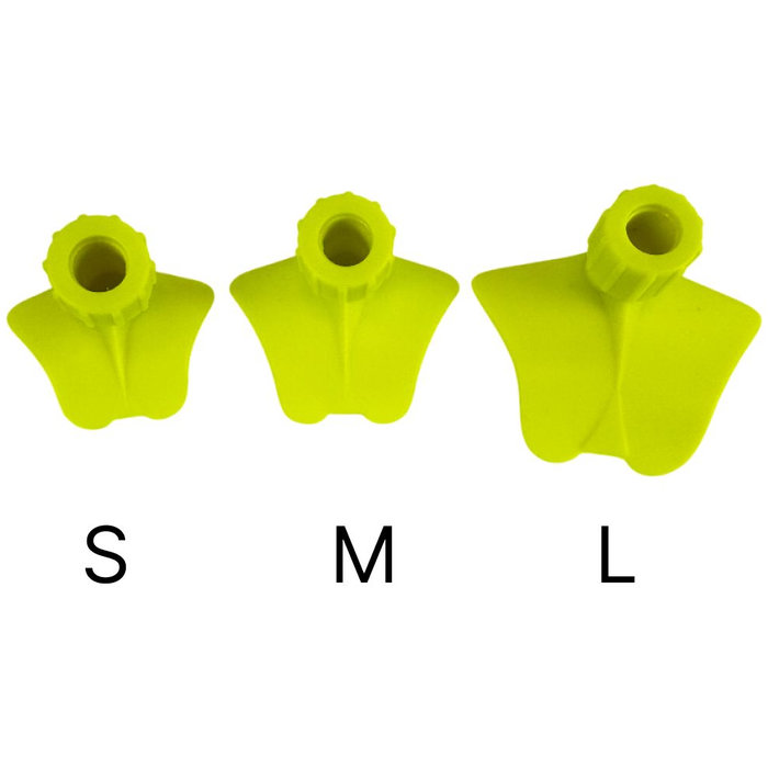 Опоры (лапки) 4KAAD Change-It Tube (M) (черный/желтый)