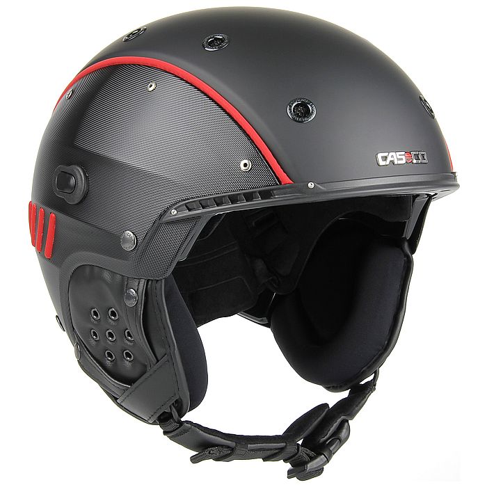 Шлем CASCO SP-4 (черный/красный)