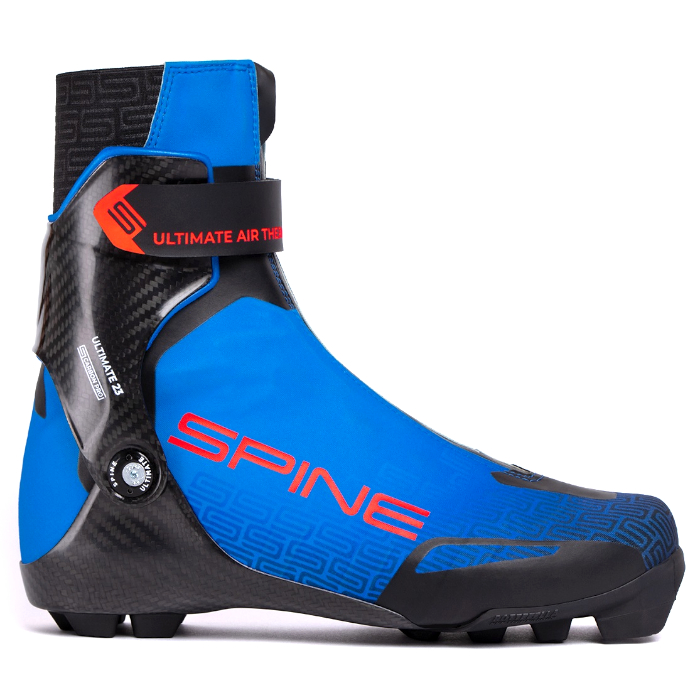 Лыжные ботинки SPINE NNN Ultimate Air Cool (691/1 SCF (тест)) (синий)