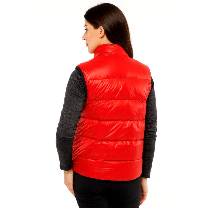 Жилет утепленный MOAX Club Duo (красный/синий)