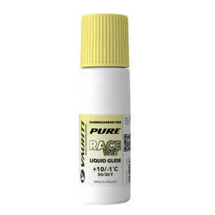 Парафин углеводородный, жидкий VAUHTI PURE Race Wet (+10°С -1°С) 80 ml.