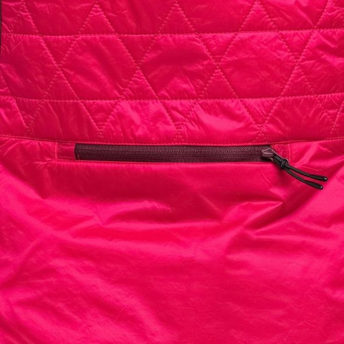 Куртка разминочная женская MOAX Royal (красный)