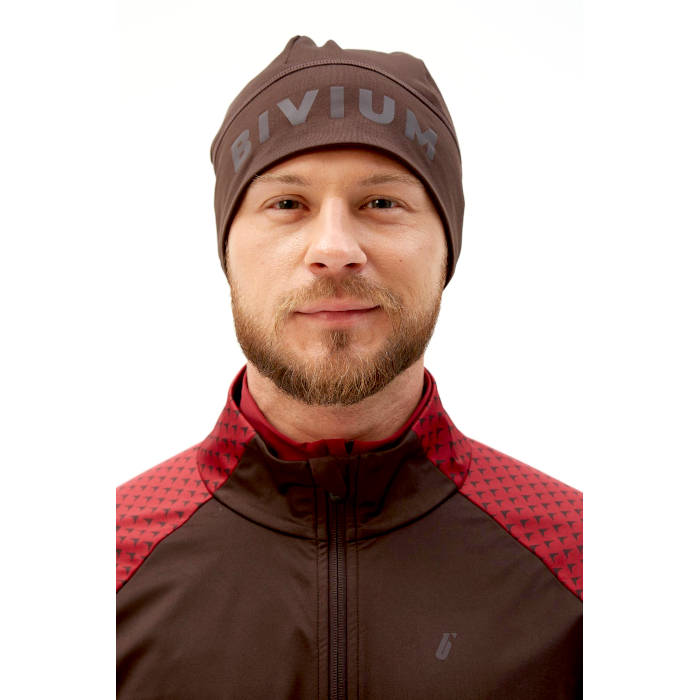 Шапка тренировочная BIVIUM Баланс 2.0 (коричневый)