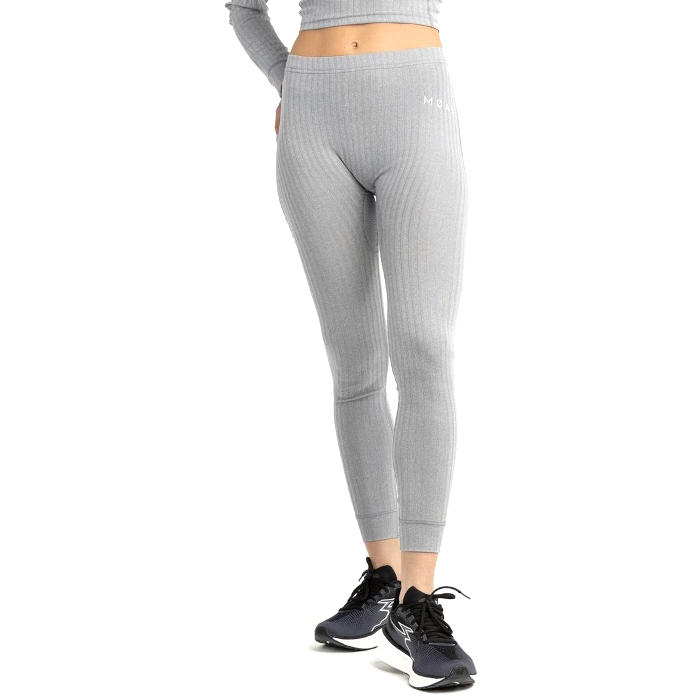 Кальсоны женские MOAX Active Pro (серый меланж)