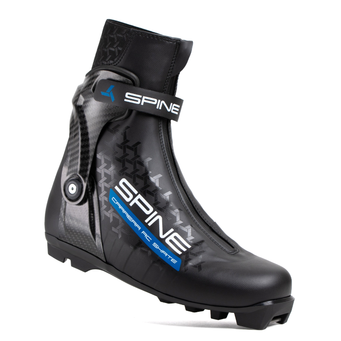 Лыжные ботинки SPINE NNN Carrera RC Skate (534 M) (черный)