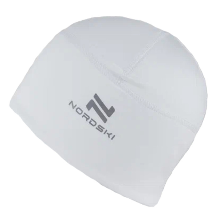 Шапка тренировочная NORDSKI Warm_Б/У (белый)