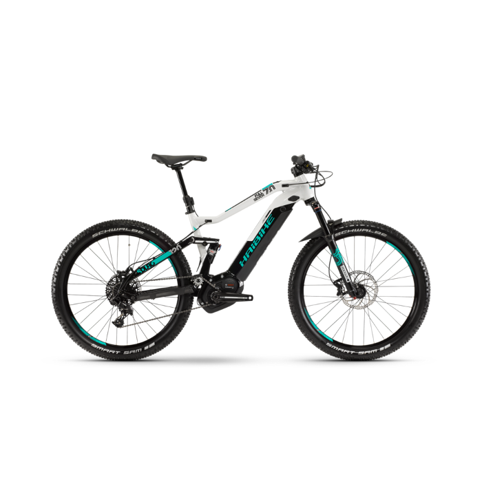 Электровелосипед HAIBIKE Sduro FullSeven 7.0 500 Wh. (черно/белый) (2019)