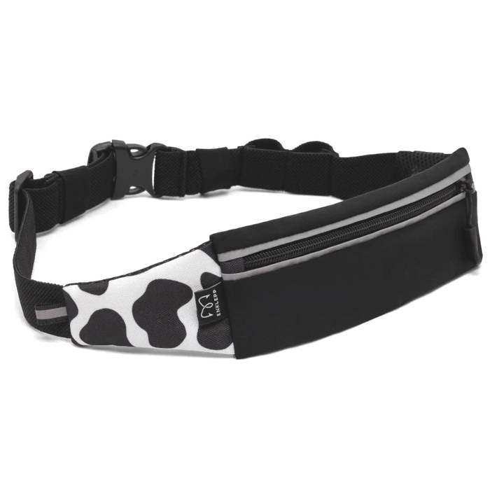 Сумка поясная ENKLEPP Run Belt 365 (черный/белый)
