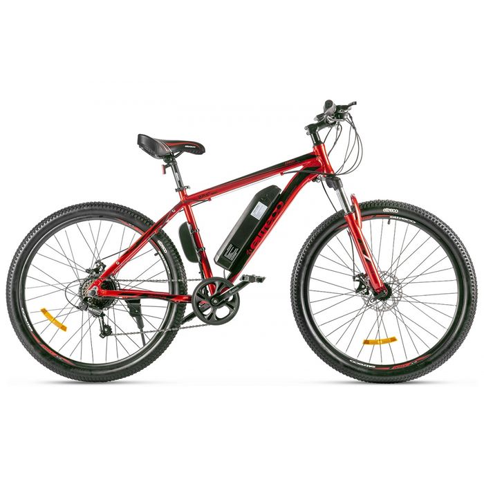 Электровелосипед ELTRECO XT 600 Limited Edition 350 Wh (красный/черный) (2020)