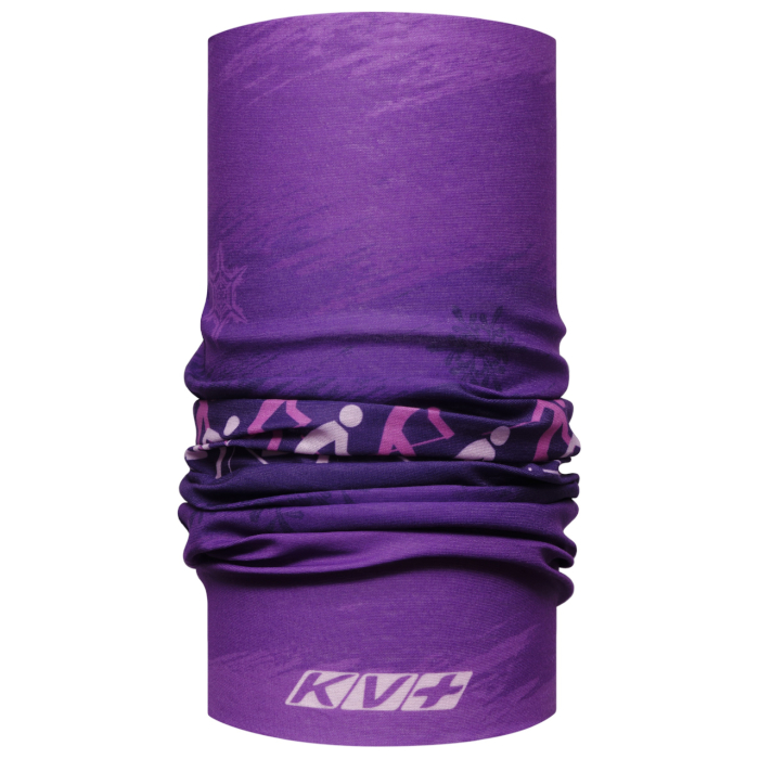 Бандана KV+ Skier (фиолетовый)