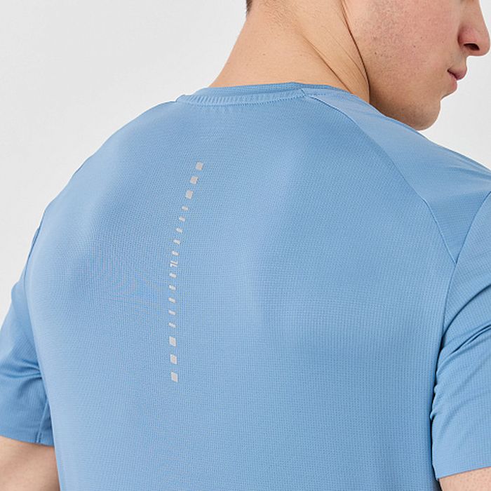 Футболка для бега NORDSKI Stayer (серый)