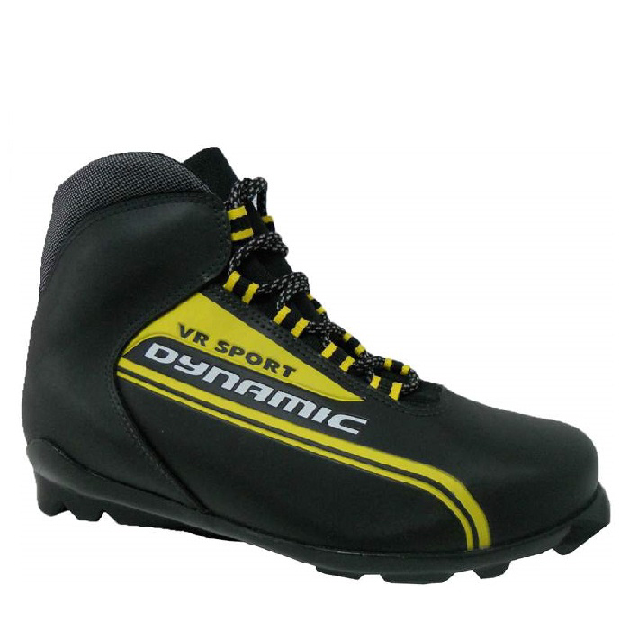 Лыжные ботинки DYNAMIC SNS VR Sport 3870 (черно/желтый)