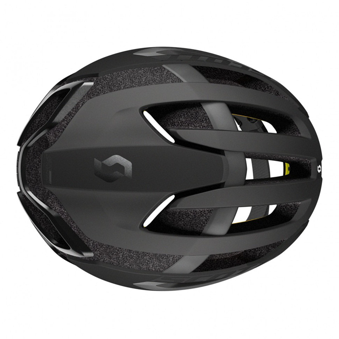 Шлем для лыжероллеров SCOTT Centric Plus (US:51-55) (черный)