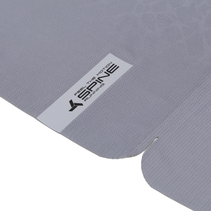 Футболка для бега женская SPINE Running (серый)