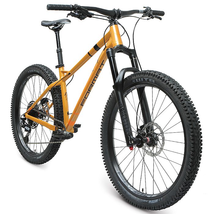 Велосипед FORMAT 1311 Plus (желтый) (20-21)