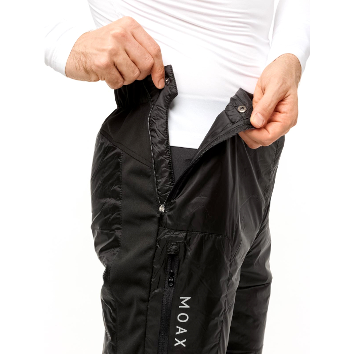 Шорты утепленные MOAX Tauri (черный)