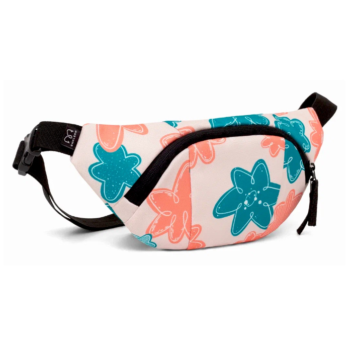 Сумка поясная ENKLEPP (UR0004WB-965) Lampabegaet Tarta Waist Bag (розовый/голубой)