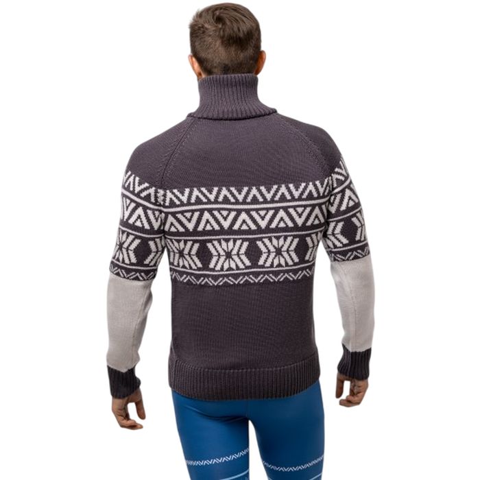 Свитер KV+ Cortina (белый/серый)