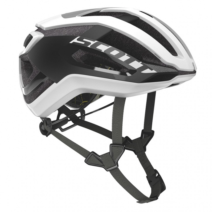 Шлем для лыжероллеров SCOTT Centric Plus (CE) (US:51-55) (черный/белый)